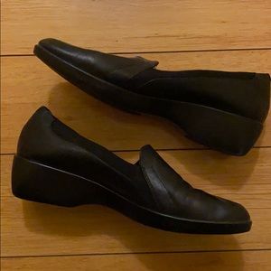 Easy Spirit Black Leather Comfort  8